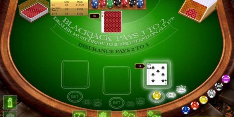 Trò chơi Blackjack siêu đỉnh