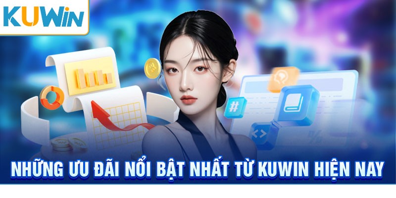 Những ưu đãi nổi bật hiện nay từ Kuwin