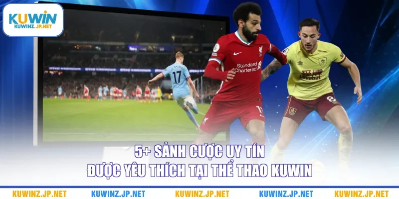 5+ sảnh cược uy tín được yêu thích tại thể thao Kuwin