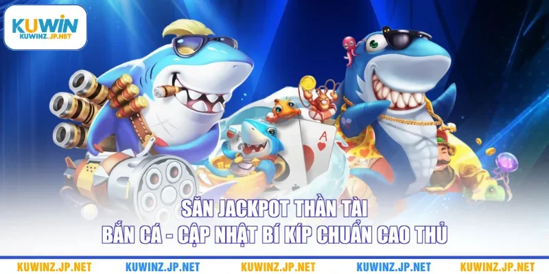 Săn Jackpot Thần Tài Bắn Cá - Cập Nhật Bí Kíp Chuẩn Cao Thủ