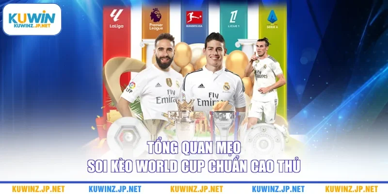 Tổng quan mẹo soi kèo World Cup chuẩn cao thủ